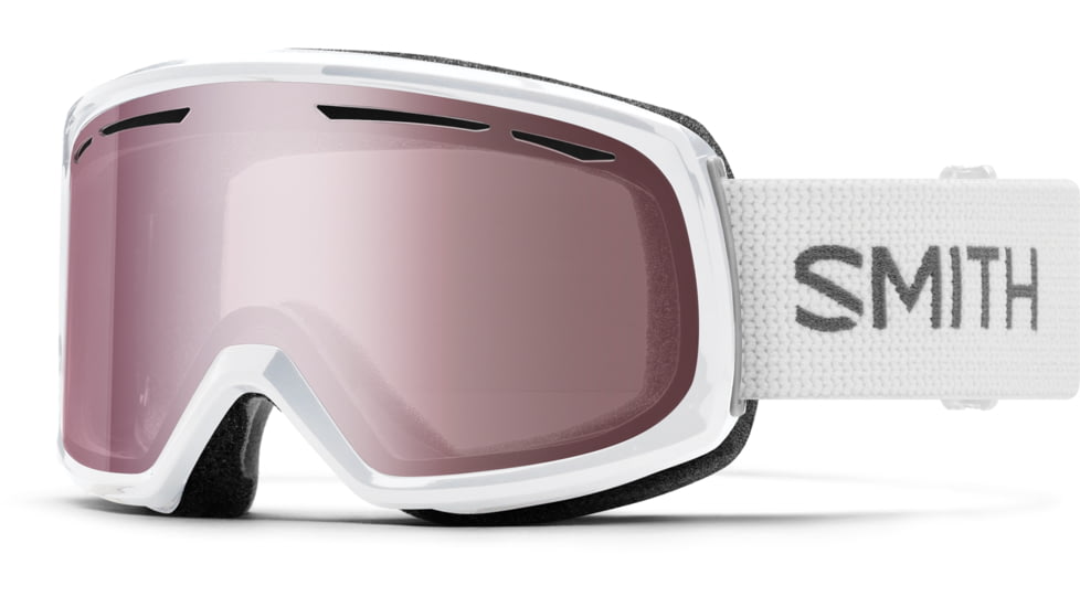 Smith Drift Goggle, Ignitor Mirror, White, M00420332994U
