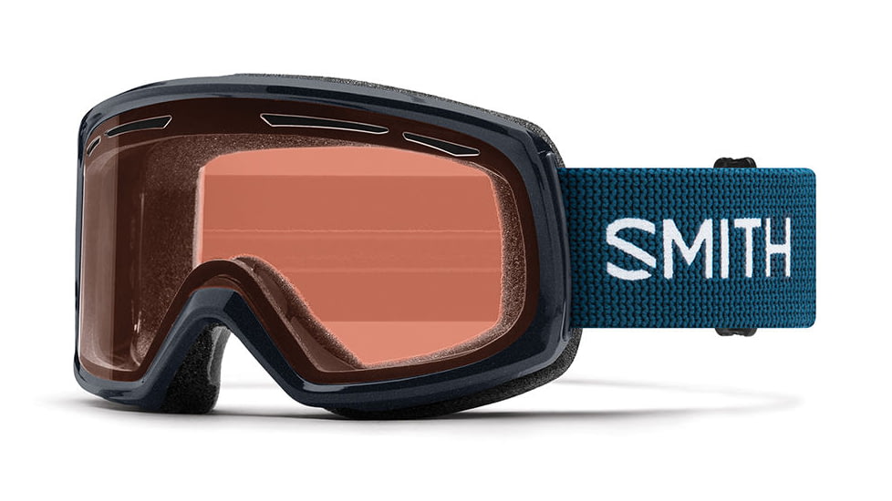 Smith Drift Goggle, Petrol Frame / RC36 Lens, DT3EPET19
