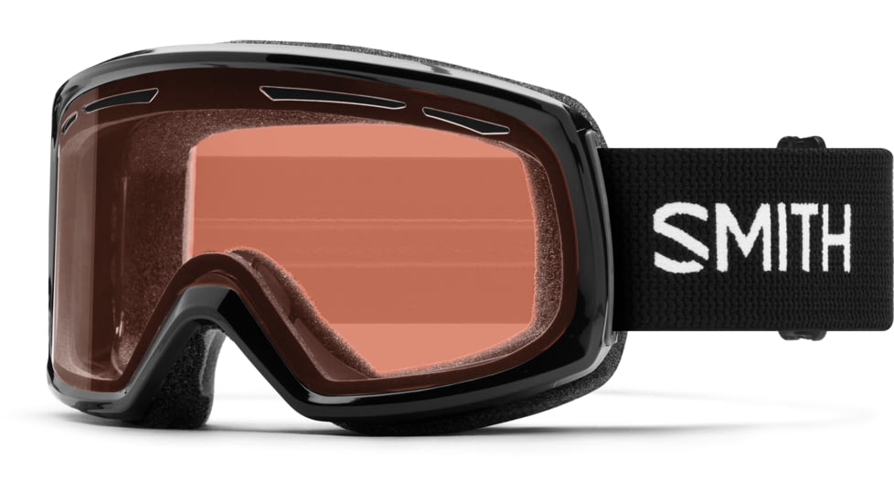 Smith Drift Goggle, RC36, Black, M004202QJ998K