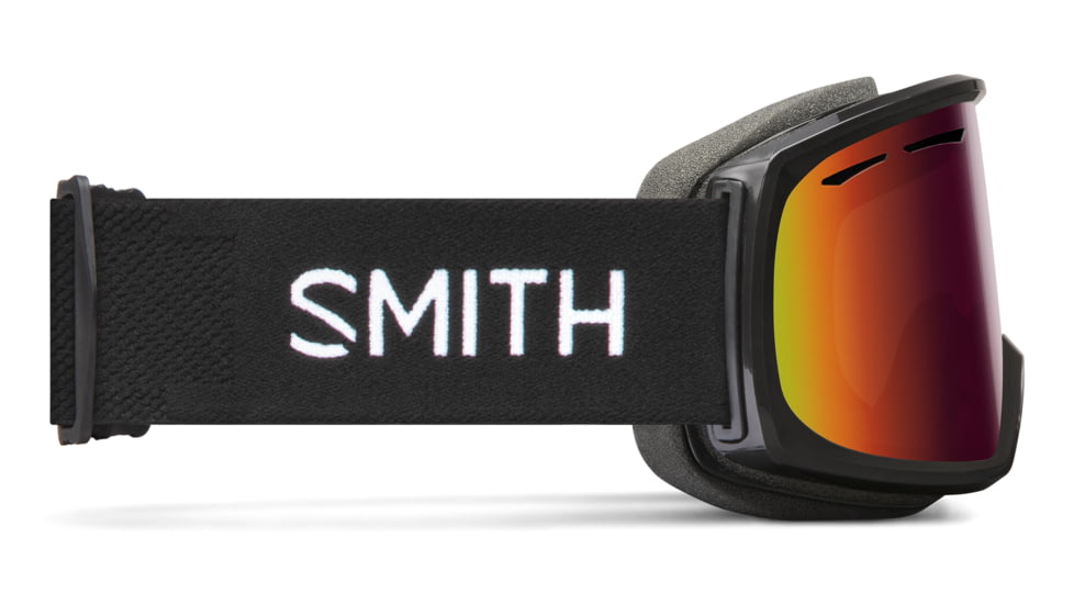 Smith Drift Goggle, Red Sol-X Mirror, Black, M004202QJ99C1