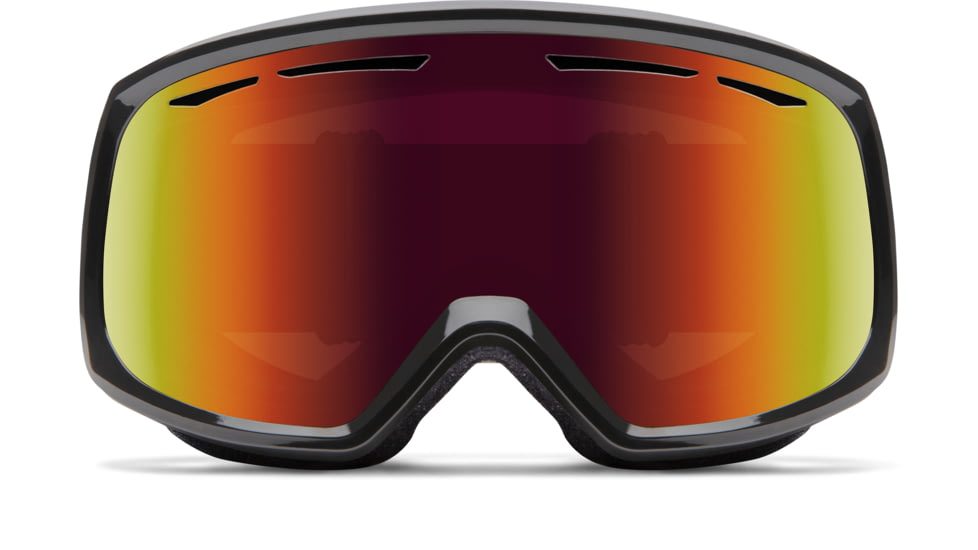 Smith Drift Goggle, Red Sol-X Mirror, Black, M004202QJ99C1