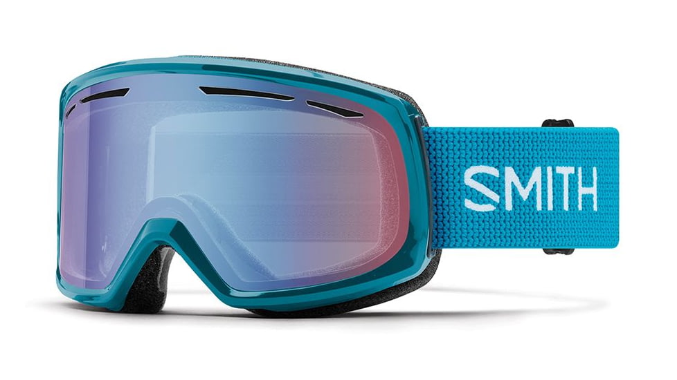 Smith Drift Goggles, Mineral Frame, Blue Sensor Lens DT3ZMN18