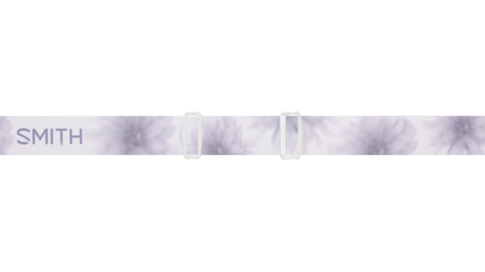 Smith Drift Goggles, White Florals, Blue Sensor Mirror, M0042033699ZF