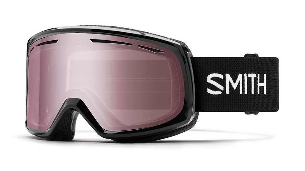 Smith Drift Snow Goggles - Womens, Black, Ignitor Mirror Lens, DT3IBK18