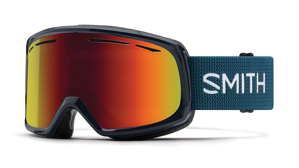 Smith Drift Snow Goggles - Womens, Petrol, Red Sol-X Mirror Lens, DT3DXPET19