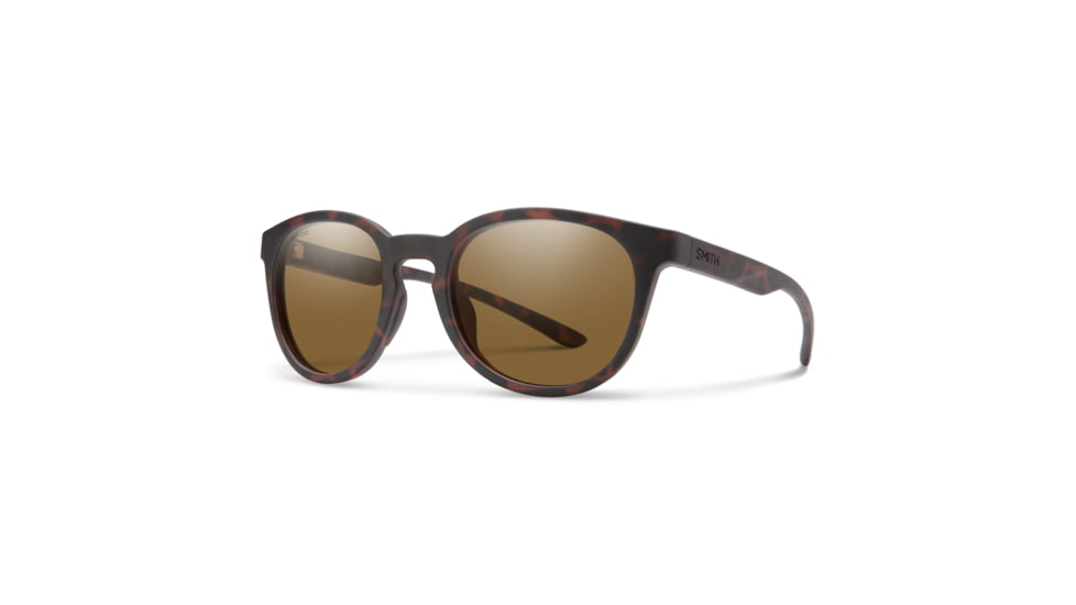 Smith Eastbank Core Sunglasses, Matte Tortoise Frame, Polarized Brown Lens, 203685N9P52SP
