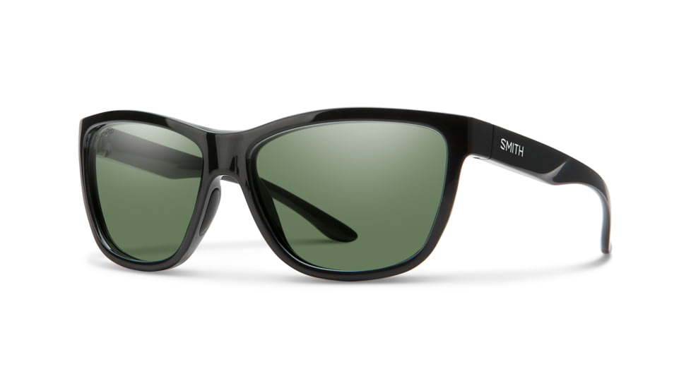 Smith Eclipse Sunglasses, Black Frame, Gray Lens, 20126380758L7
