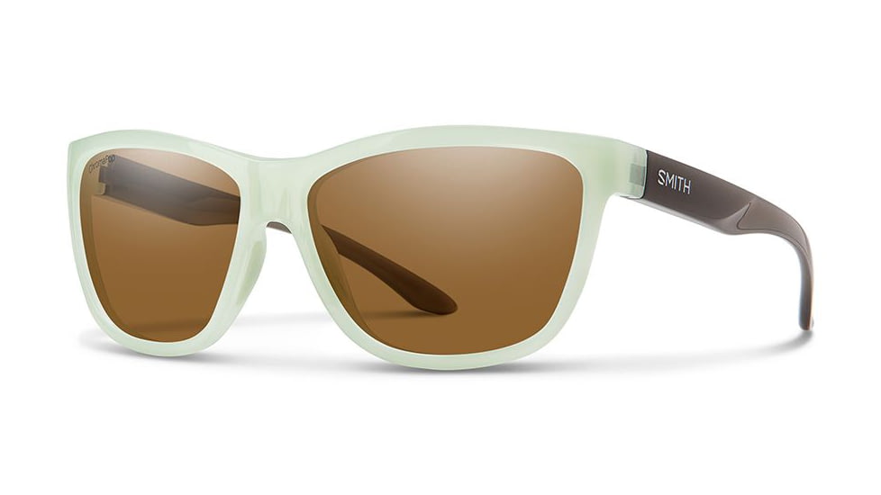 Smith Eclipse Sunglasses, Ice Smoke Frame, Chromapop Brown Lens, 2012638YW58L5