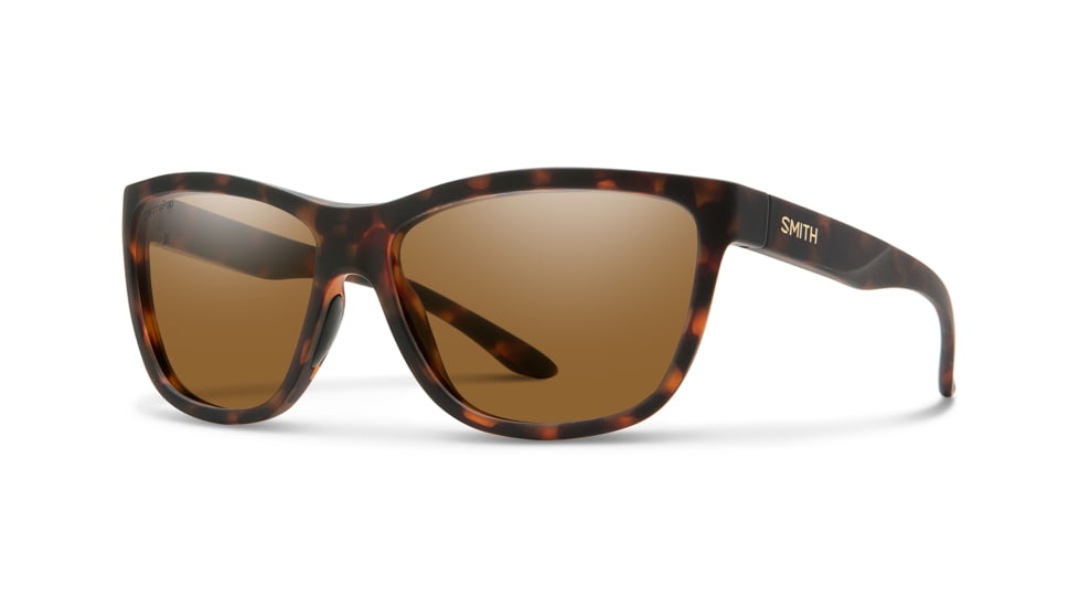 Smith Eclipse Sunglasses, Matte Havana Frame, Chromapop Brown Lens, 201263N9P58L5