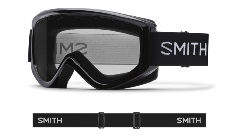 Smith Electra Goggles, Clear, Black, EL3CBK16