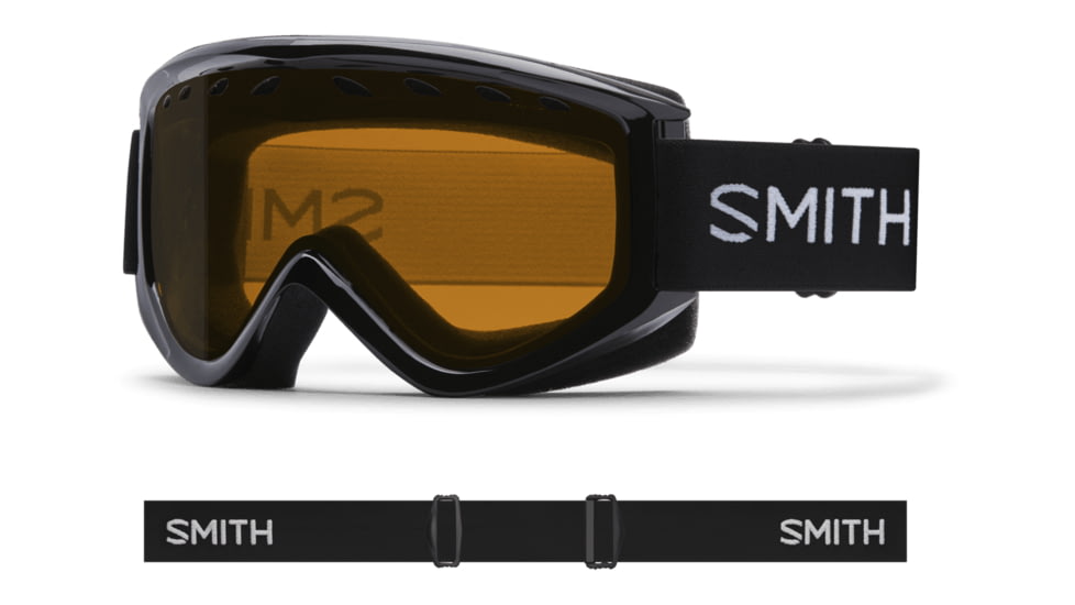 Smith Electra Goggles, Gold Lite, Black, EL3LBK16