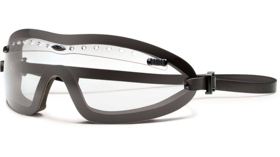 Smith Elite Boogie Regulator, Black Silicone Strap, ADULT BRG01CL14