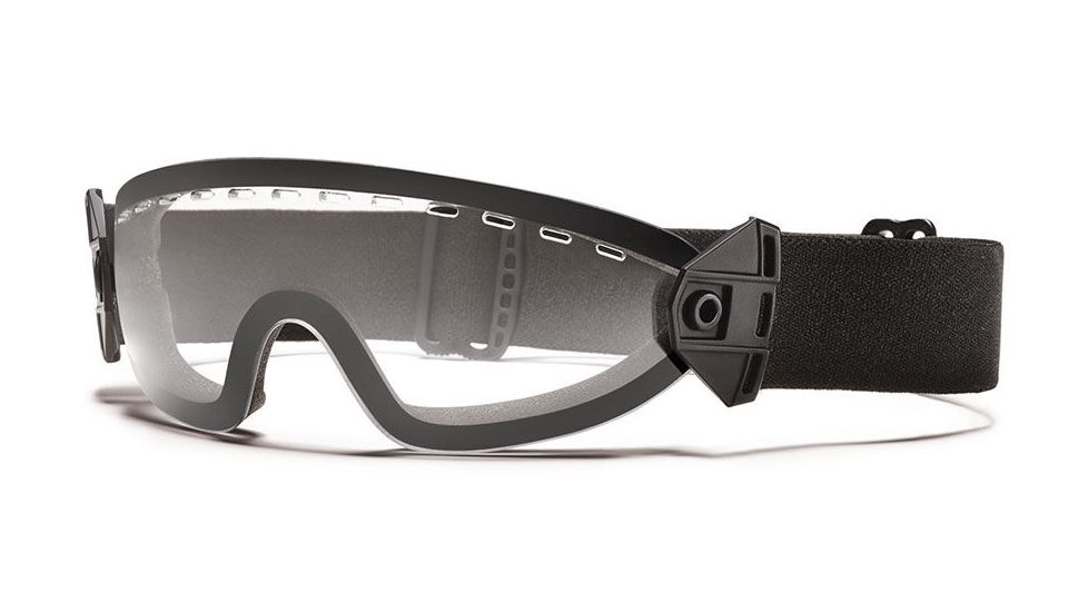 Smith Elite Boogie SOEP Goggles,35mm Black Strap,Clear Lens BOOGBKCL