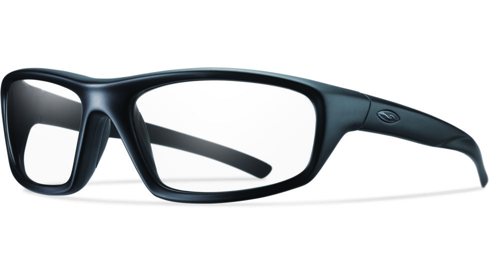 Smith Director Elite Sunglasses, Black Frame, Clear Lens, DITPCCL22BK