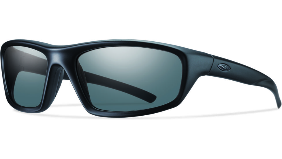 Smith Director Elite Sunglasses, Black Frame, Gray Lens, DITPCGY22BK