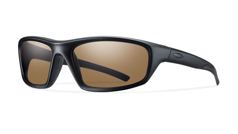 Smith Elite Director Sunglasses, Black Frame, Polarized Brown Lens DITPPBR22BK