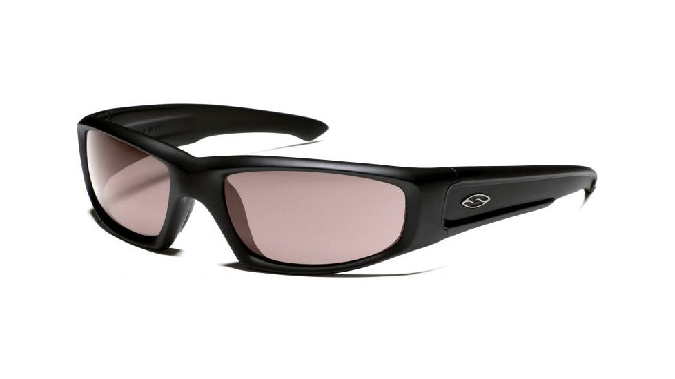 Smith Elite Hudson Tactical Sunglasses with Black Frames and Ignitor Lenses HUTPCIG22BK