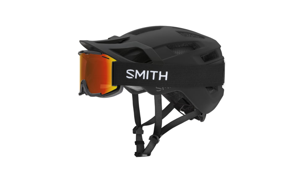 Smith Engage MIPS Bike Helmet, Matte Black, Small, E007573OE5155