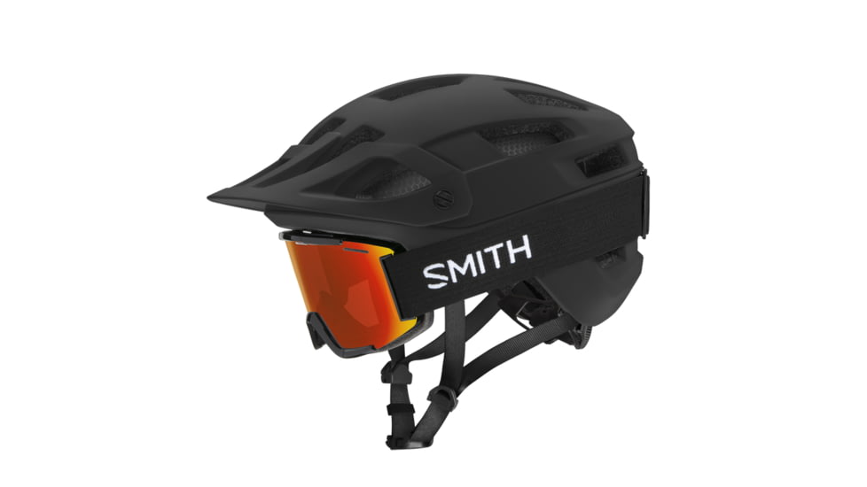 Smith Engage MIPS Bike Helmet, Matte Black, Small, E007573OE5155