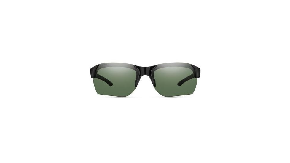 Smith Envoy Max Sunglasses, Black Frame, Polarized Gray Green Lens, Polarized, ENMCPGNBK