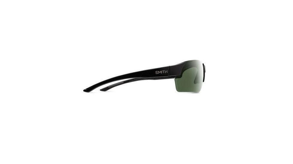 Smith Envoy Max Sunglasses, Black Frame, Polarized Gray Green Lens, Polarized, ENMCPGNBK