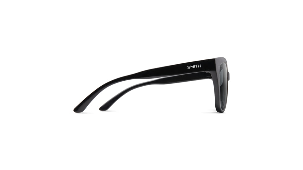 Smith Era Sunglasses, Black Frame, Polarized Gray Lens, 20406380755M9