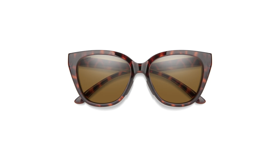 Smith Era Sunglasses, Tortoise Frame, ChromaPop Polarized Brown Lens, 20406308655L5