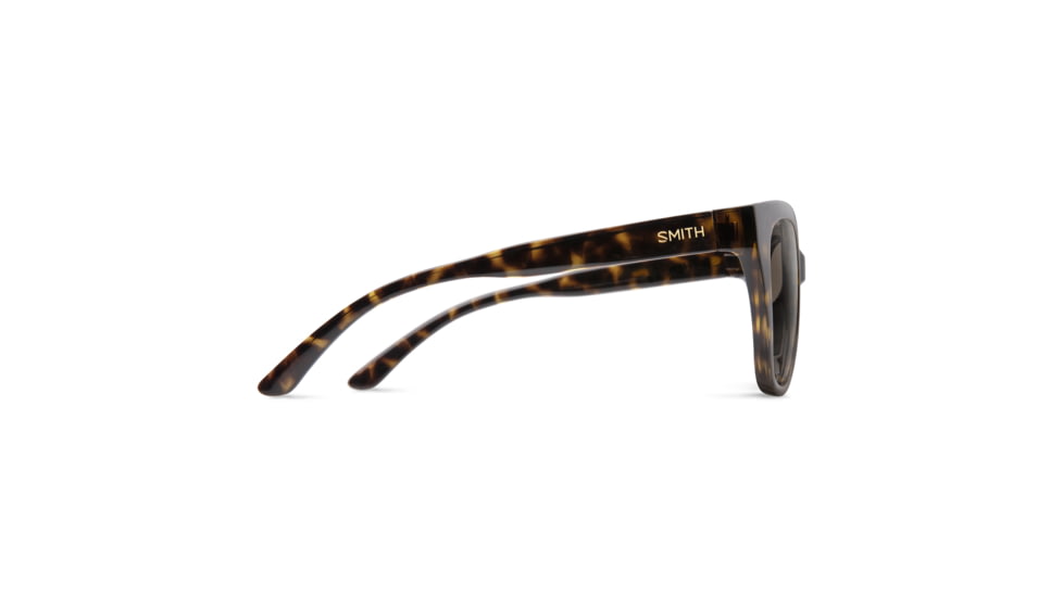 Smith Era Sunglasses, Vintage Tortoise Frame, Polarized Brown Gradient Lens, 204063P6555LA