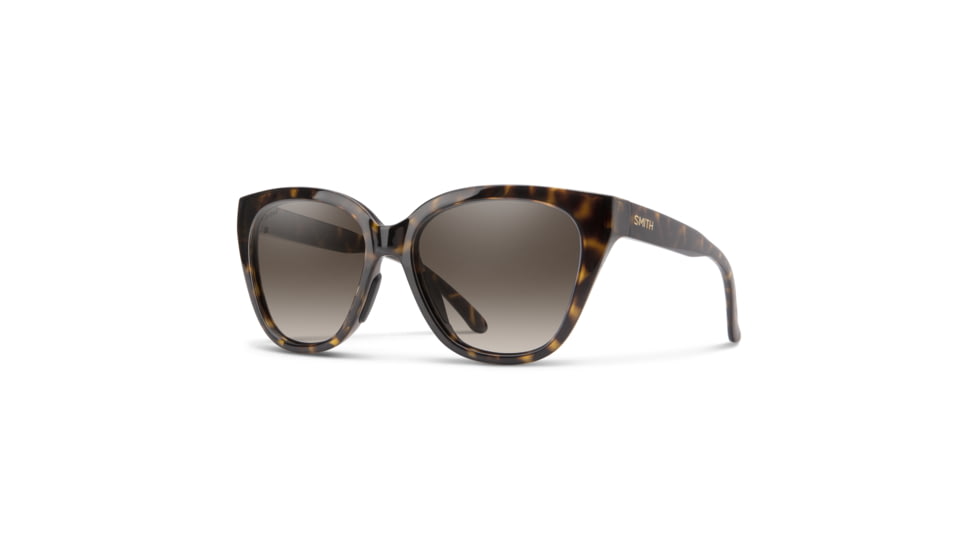 Smith Era Sunglasses, Vintage Tortoise Frame, Polarized Brown Gradient Lens, 204063P6555LA