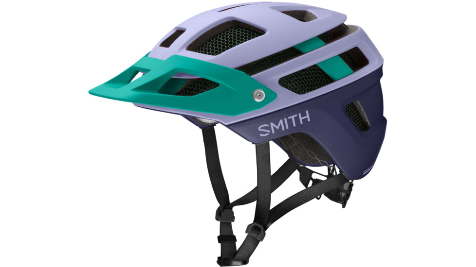 Smith Forefront 2 MIPS Bike Helmet, Matte Iris/Indigo/Jade, Medium, E0072203X5559