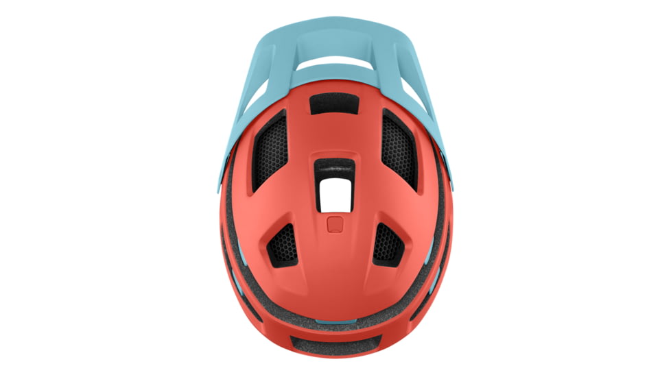 Smith Forefront 2 MIPS Bike Helmet, Matte Poppy/Terra/Storm, Large, E007220XD5962