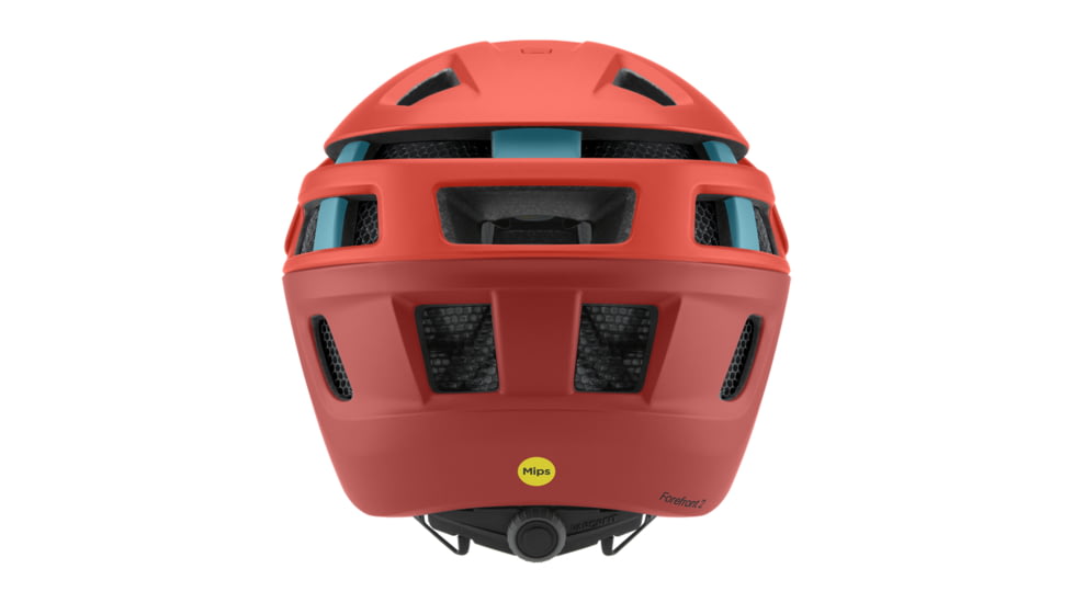 Smith Forefront 2 MIPS Bike Helmet, Matte Poppy/Terra/Storm, Large, E007220XD5962