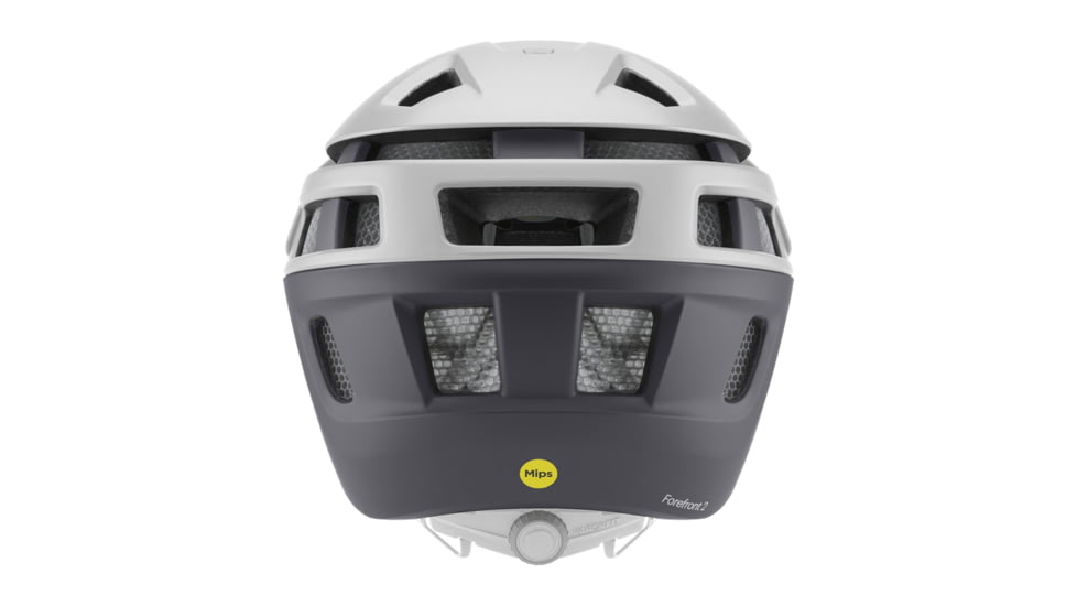 Smith Forefront 2 MIPS Bike Helmet, Matte White/Cement, Medium, E007223OG5559