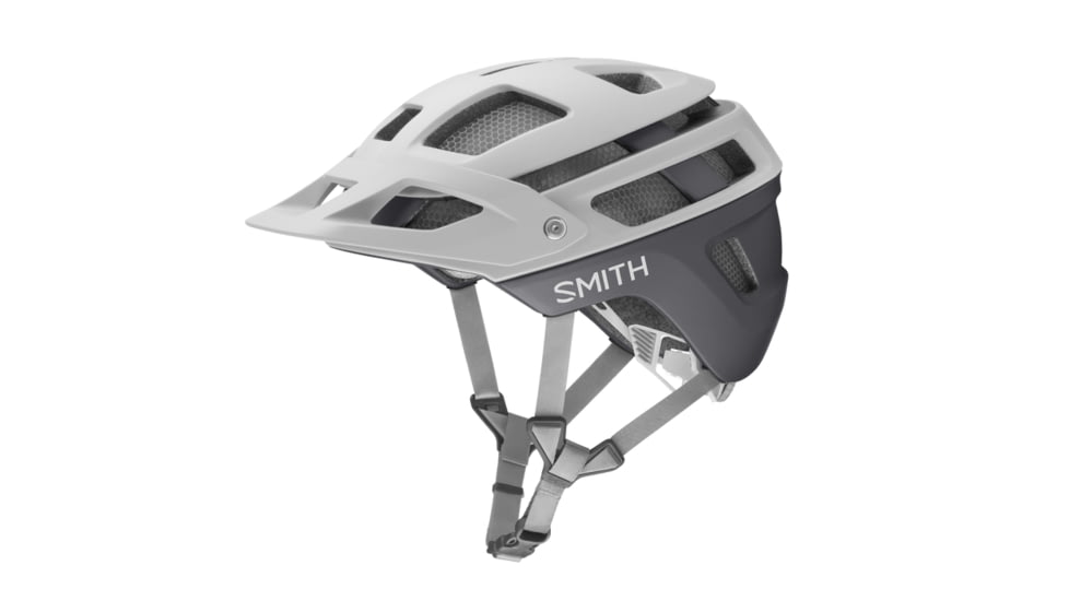 Smith Forefront 2 MIPS Bike Helmet, Matte White/Cement, Medium, E007223OG5559