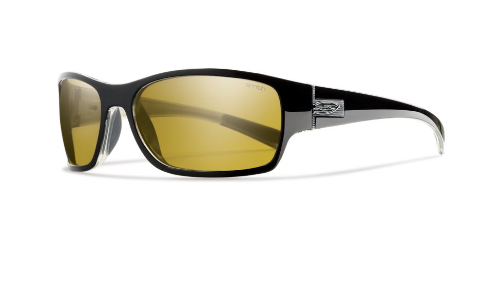 Smith Optics Forum Sunglasses - Black Frame, Polarized Yellow Lenses FUPPYWBK