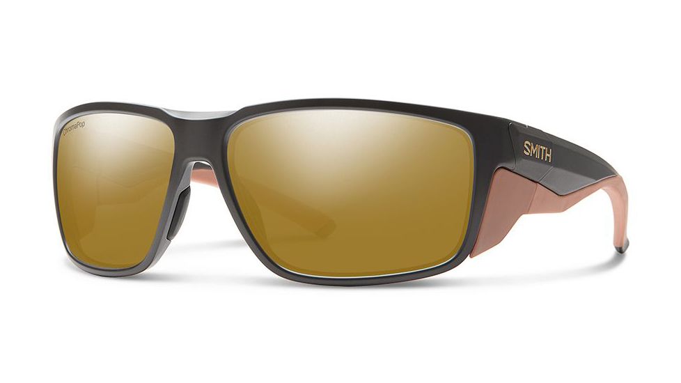 Smith Freespool Mag Sunglasses, Matte Gravy Frame, Chromapop Bronze Mirror Lens, 201520FRE64QE