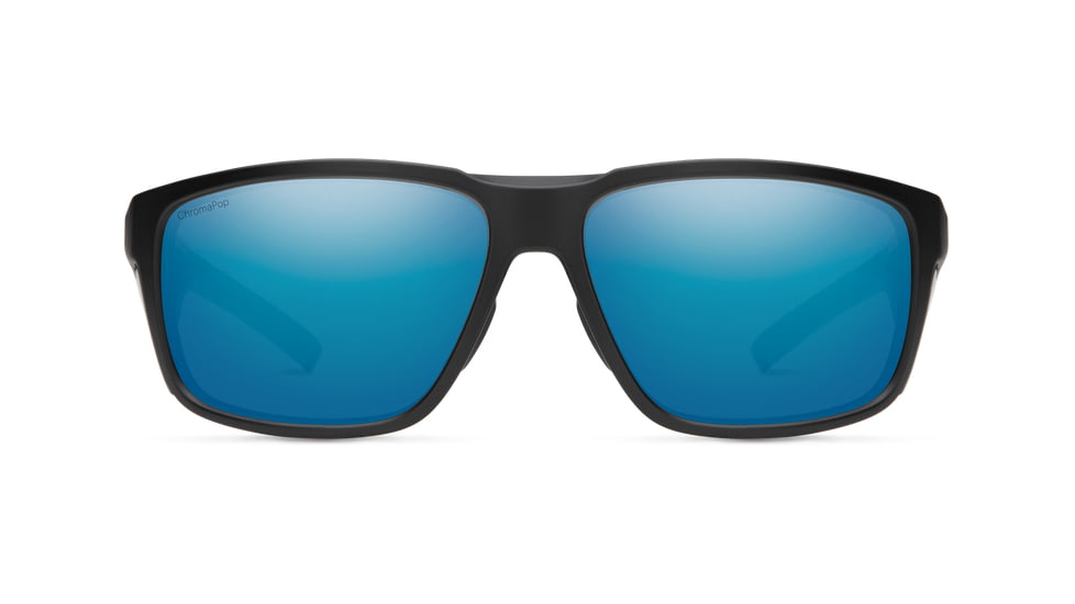 Smith Freespool MAG Sunglasses - Mens, Matte Black Frame, Matte Black, 20152012464QG