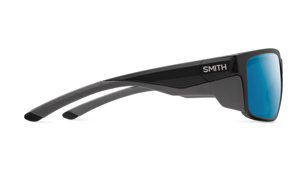 Smith Freespool MAG Sunglasses - Mens, Matte Black Frame, Matte Black, 20152012464QG