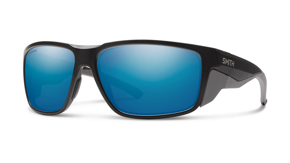 Smith Freespool MAG Sunglasses - Mens, Matte Black Frame, Matte Black, 20152012464QG