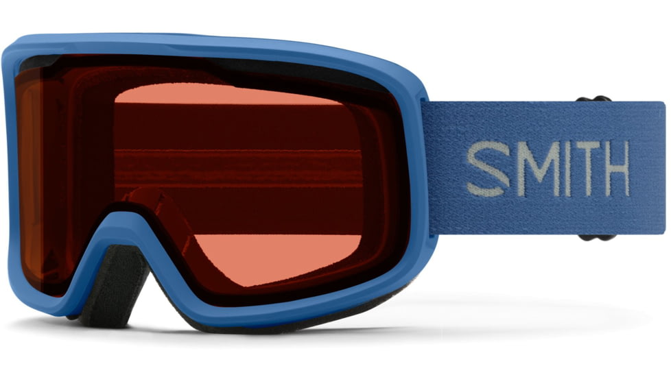 Smith Frontier Goggle, Airflow Series, True Blue, RC36 Lens, M004292AT998K