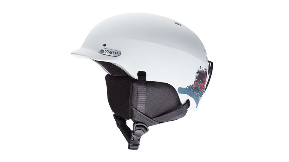 Smith Gage Junior Ski Helmet-Matte White Vagabond-Youth Medium