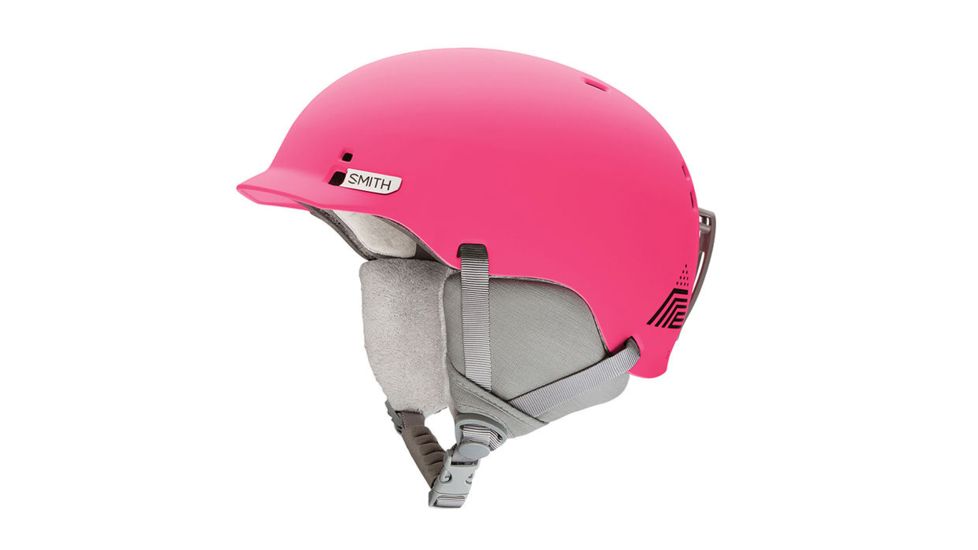 Smith Gage Junior Snow Helmet, Crazy Pink Monaco, Medium H18-GJPMYM
