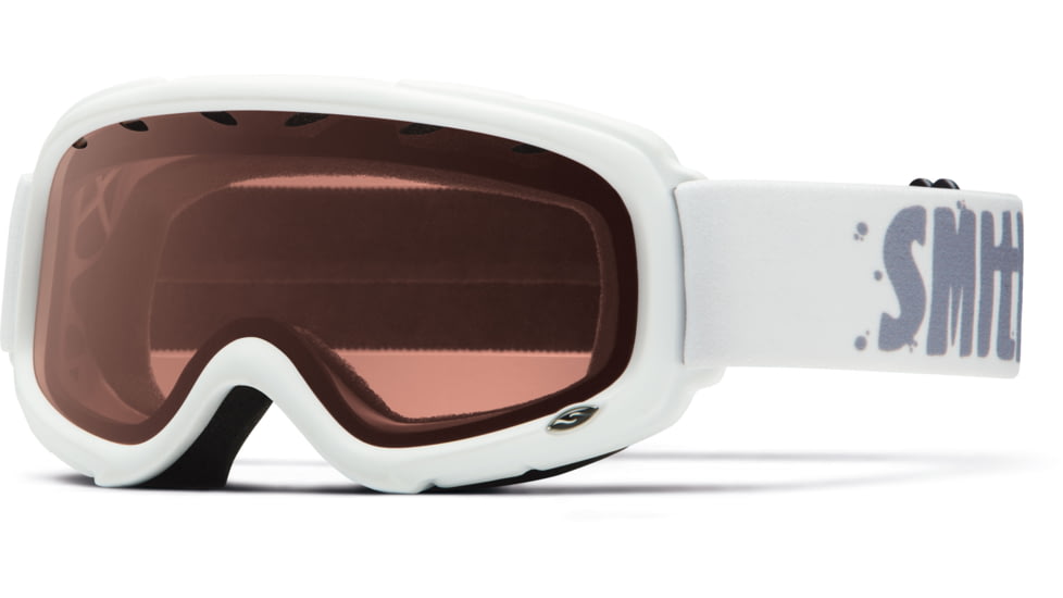 Smith Gambler Youth Goggle-White-RC36
