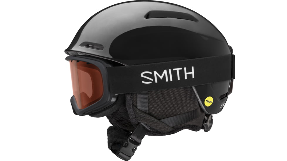 Smith Glide Jr. MIPS Helmet, Black, Youth Small, E005252QJ5155
