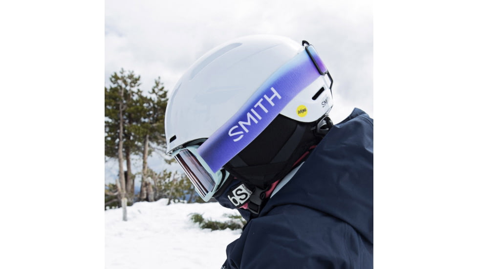 Smith Glide Jr. MIPS Helmet, White, Youth Small, E005253325155