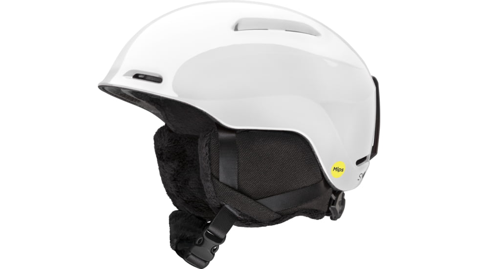 Smith Glide Jr. MIPS Helmet, White, Youth Small, E005253325155