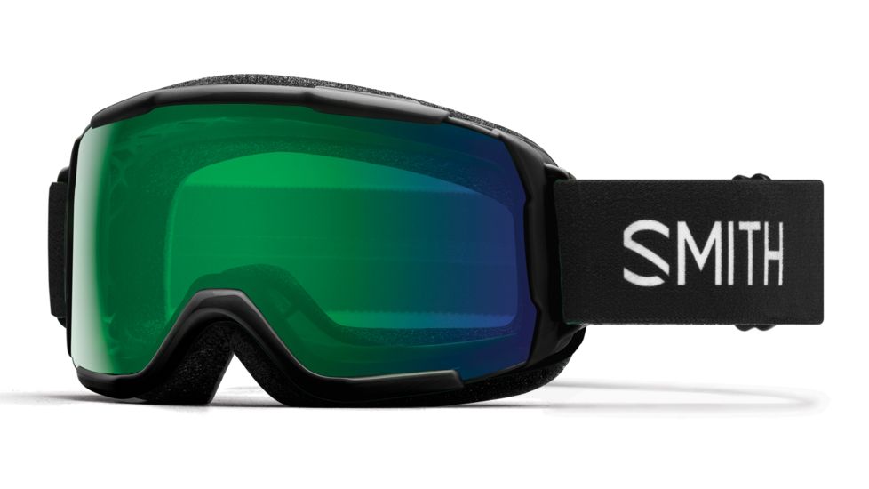 Smith GROM, Chromapop Everyday Green Mirror, BLACK GR6CPGBK19