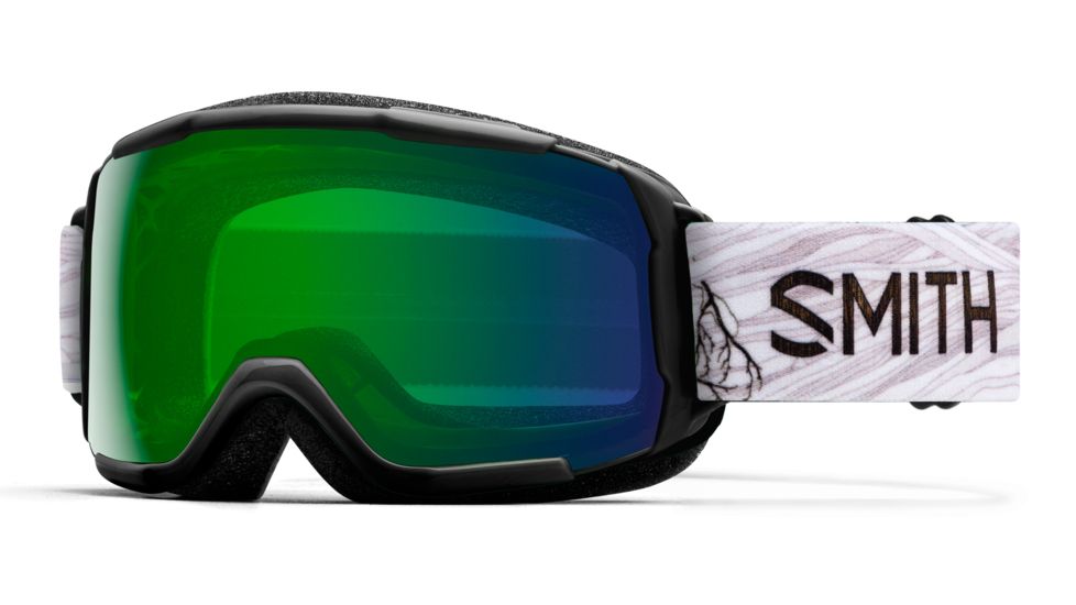 Smith GROM, Chromapop Everyday Green Mirror, ADAM HAYNES M0066624T99XP