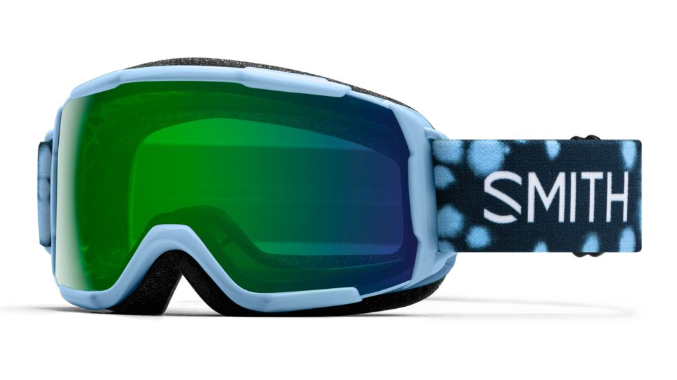 Smith GROM, Chromapop Everyday Green Mirror, SMOKEY BLUE DOTS M0066625N99XP