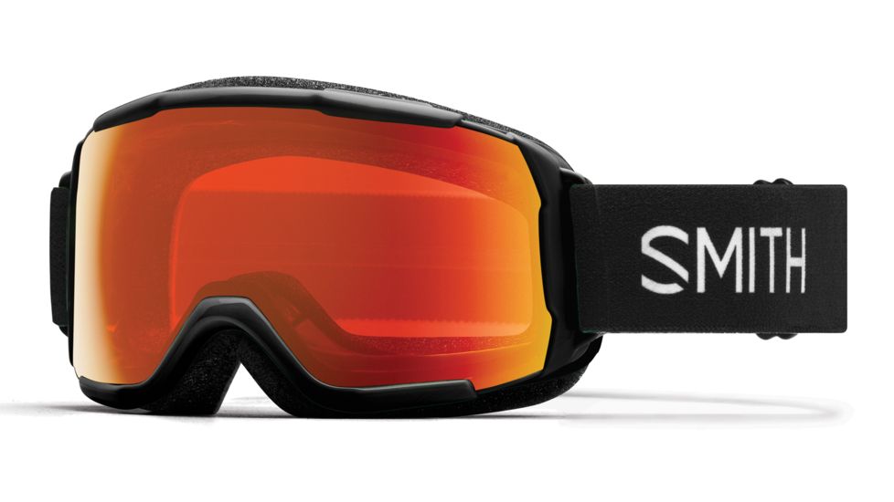 Smith GROM, Chromapop Everyday Red Mirror, BLACK GR6CPEBK19